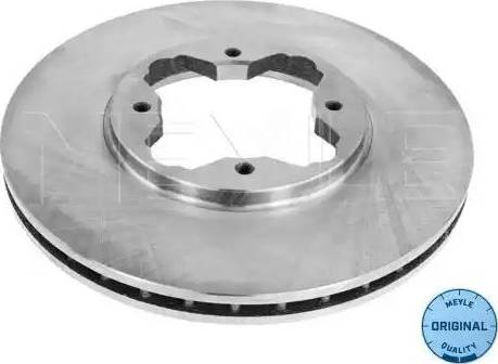 Meyle 31-15 521 0001 - Тормозной диск autospares.lv