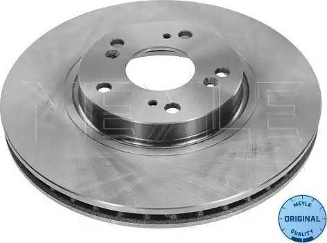 Meyle 31-15 521 0030 - Тормозной диск autospares.lv