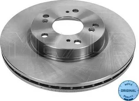 Meyle 31-15 521 0031 - Тормозной диск autospares.lv