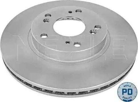 Meyle 31-15 521 0033/PD - Тормозной диск autospares.lv