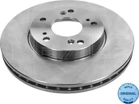 Meyle 31-15 521 0029 - Тормозной диск autospares.lv