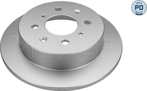 Meyle 31-15 523 0051/PD - Тормозной диск autospares.lv