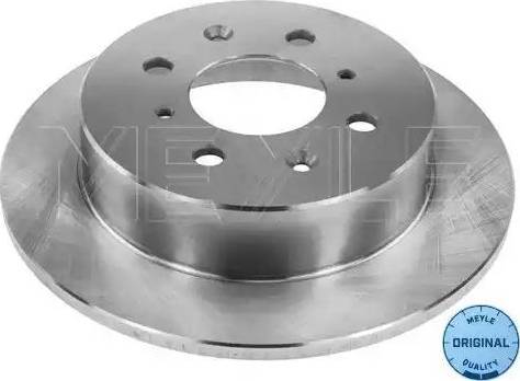 Meyle 31-155230006 - Тормозной диск autospares.lv