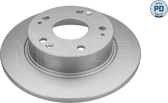 Meyle 31-15 523 0052/PD - Тормозной диск autospares.lv