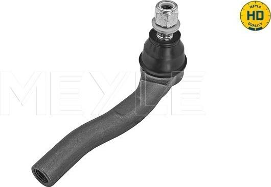 Meyle 31-16 020 0048/HD - Наконечник рулевой тяги, шарнир autospares.lv