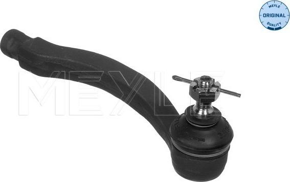 Meyle 31-16 020 0006 - Наконечник рулевой тяги, шарнир autospares.lv