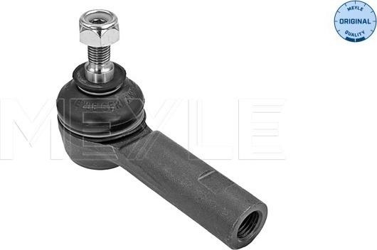 Meyle 31-16 020 0020 - Наконечник рулевой тяги, шарнир autospares.lv