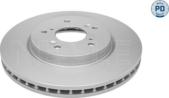 Meyle 31-83 521 0060/PD - Тормозной диск autospares.lv