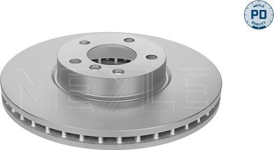 Meyle 383 521 0004/PD - Тормозной диск autospares.lv