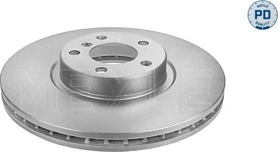 Meyle 383 521 0005/PD - Тормозной диск autospares.lv