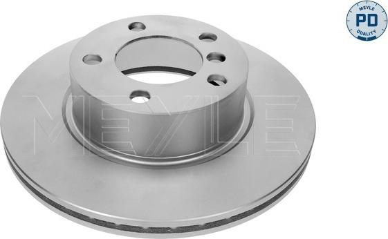 Meyle 383 521 0014/PD - Тормозной диск autospares.lv