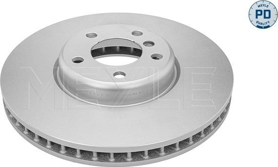 Meyle 383 521 0010/PD - Тормозной диск autospares.lv