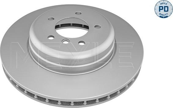 Meyle 383 521 1003/PD - Тормозной диск autospares.lv