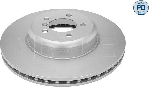 Meyle 383 521 1018/PD - Тормозной диск autospares.lv