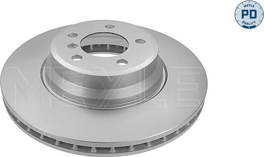 Meyle 383 521 3059/PD - Тормозной диск autospares.lv