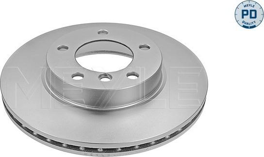 Meyle 383 521 3011/PD - Тормозной диск autospares.lv