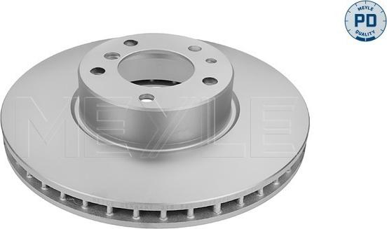 Meyle 383 521 3024/PD - Тормозной диск autospares.lv