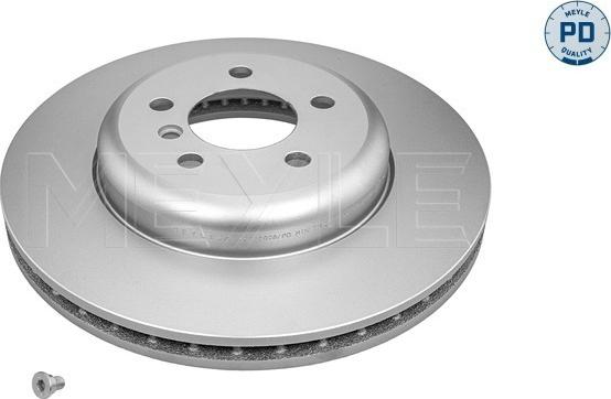 Meyle 383 523 1002/PD - Тормозной диск autospares.lv