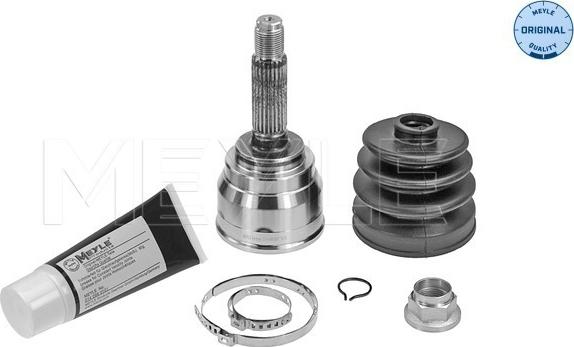 Meyle 33-14 498 0007 - Шарнирный комплект, ШРУС, приводной вал autospares.lv