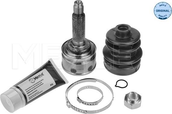 Meyle 33-14 498 0014 - Шарнирный комплект, ШРУС, приводной вал autospares.lv