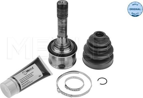 Meyle 33-14 498 0012 - Шарнирный комплект, ШРУС, приводной вал autospares.lv