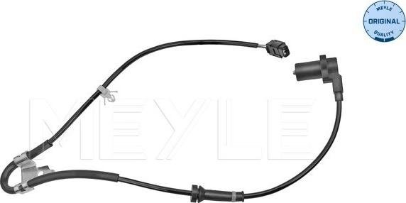 Meyle 33-14 899 0001 - Датчик ABS, частота вращения колеса autospares.lv
