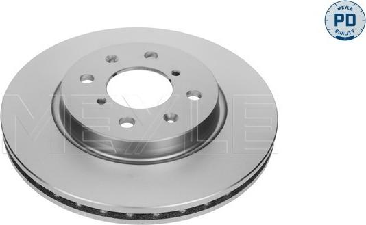 Meyle 33-15 521 0018/PD - Тормозной диск autospares.lv