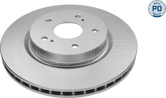 Meyle 33-15 521 0017/PD - Тормозной диск autospares.lv