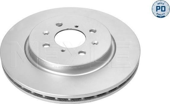 Meyle 33-15 521 0026/PD - Тормозной диск autospares.lv