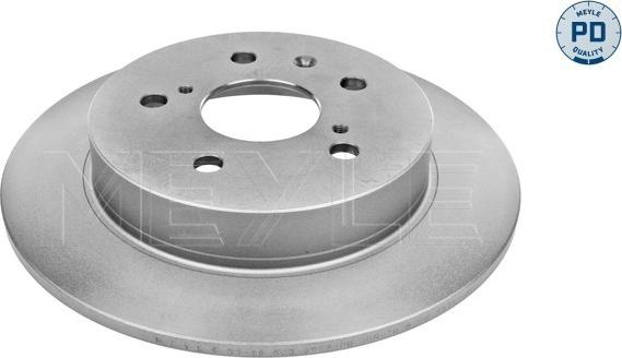 Meyle 33-15 523 0000/PD - Тормозной диск autospares.lv