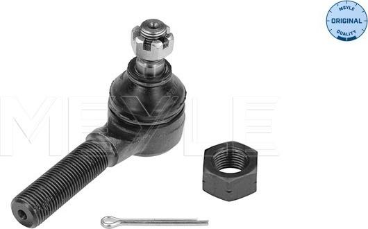 Meyle 33-16 020 0016 - Наконечник рулевой тяги, шарнир autospares.lv