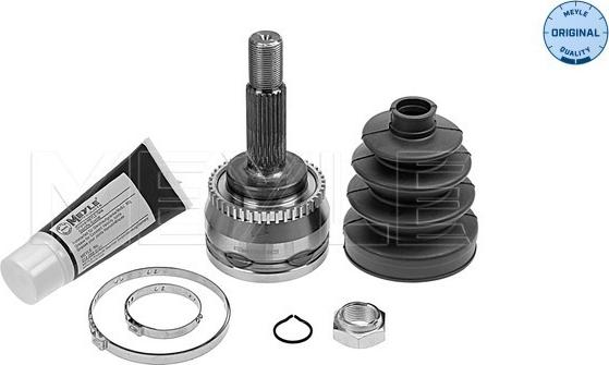 Meyle 32-14 498 0000 - Шарнирный комплект, ШРУС, приводной вал autospares.lv