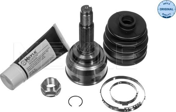 Meyle 32-14 498 0002 - Шарнирный комплект, ШРУС, приводной вал autospares.lv