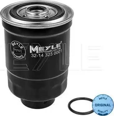 Meyle 32-14 323 0001 - Топливный фильтр autospares.lv