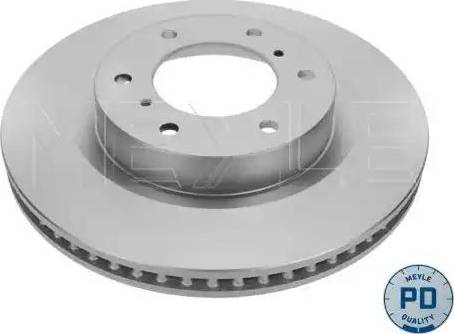 Meyle 32-15 521 0018/PD - Тормозной диск autospares.lv