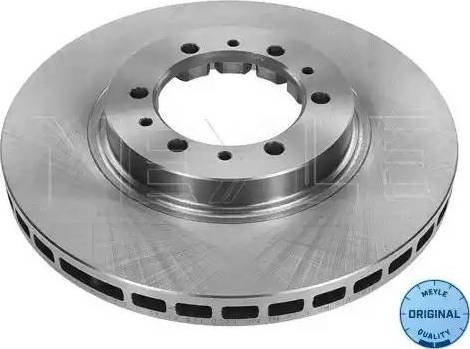 Meyle 32-15 521 0020 - Тормозной диск autospares.lv