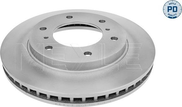 Meyle 32-15 521 0028/PD - Тормозной диск autospares.lv