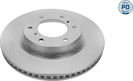 Meyle 32-15 521 0027/PD - Тормозной диск autospares.lv