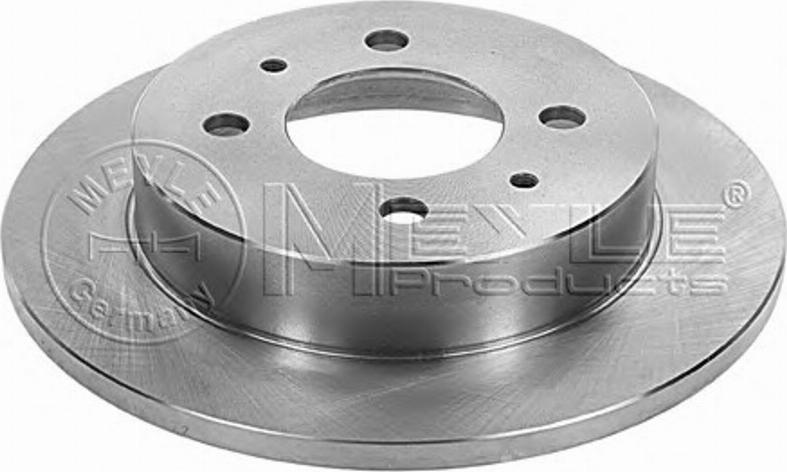 Meyle 32-15 523 0006 - Тормозной диск autospares.lv