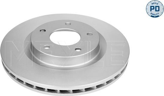 Meyle 32-15 523 0015/PD - Тормозной диск autospares.lv