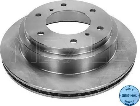 Meyle 32-15 523 0011 - Тормозной диск autospares.lv