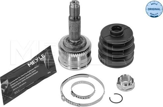 Meyle 37-14 498 0006 - Шарнирный комплект, ШРУС, приводной вал autospares.lv