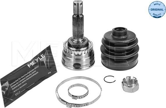 Meyle 37-14 498 0000 - Шарнирный комплект, ШРУС, приводной вал autospares.lv