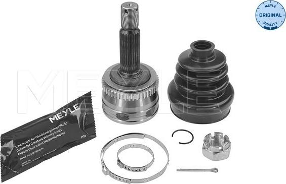 Meyle 37-14 498 0003 - Шарнирный комплект, ШРУС, приводной вал autospares.lv