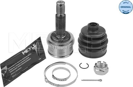 Meyle 37-14 498 0002 - Шарнирный комплект, ШРУС, приводной вал autospares.lv