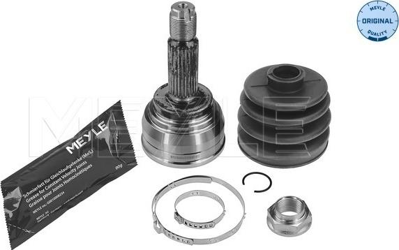 Meyle 37-14 498 0011 - Шарнирный комплект, ШРУС, приводной вал autospares.lv