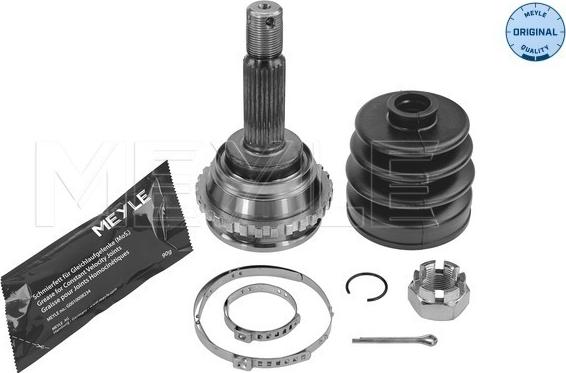 Meyle 37-14 498 0012 - Шарнирный комплект, ШРУС, приводной вал autospares.lv