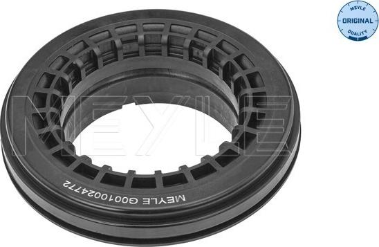 Meyle 37-14 641 0010 - Подшипник качения, опора стойки амортизатора autospares.lv