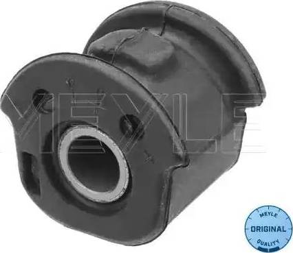 Meyle 37-14 610 0009 - Сайлентблок, рычаг подвески колеса autospares.lv