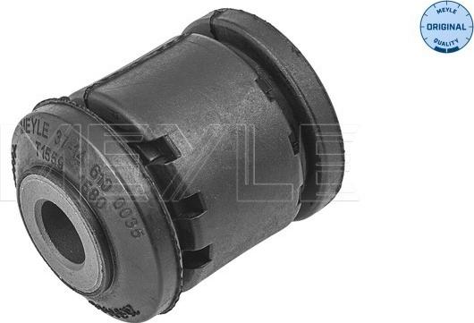 Meyle 37-14 610 0035 - Сайлентблок, рычаг подвески колеса autospares.lv